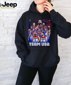 There’s been a dream team team usa shirt