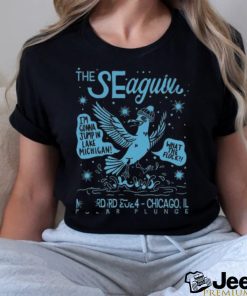 These agulls i'm gonna jump in lake michigan shirt