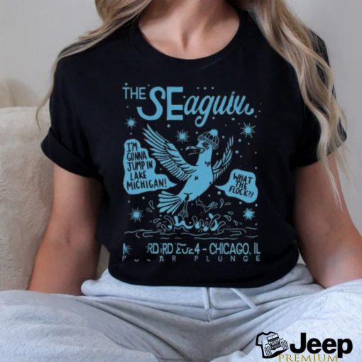 These agulls i’m gonna jump in lake michigan shirt