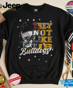 They Hate Us Because They Ain’t Us Georgia Bulldogs Mascot Christmas Shirt