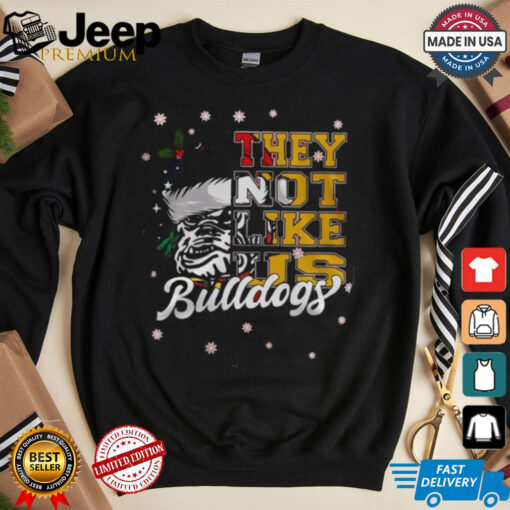 They Hate Us Because They Ain’t Us Georgia Bulldogs Mascot Christmas Shirt