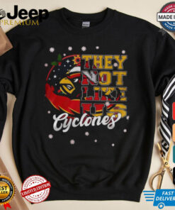 They Hate Us Because They Ain’t Us Iowa State Cyclones Mascot Christmas Shirt