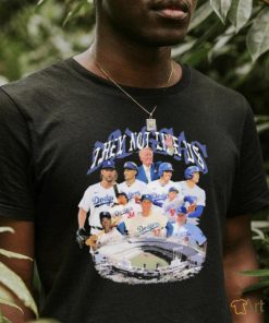 They Not Like US Dodger T Shirt