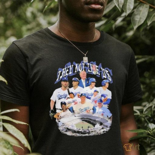 They Not Like US Dodger T Shirt