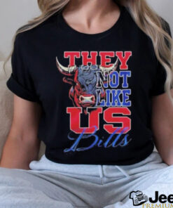 They Not Like Us Buffalo Bills Shirt