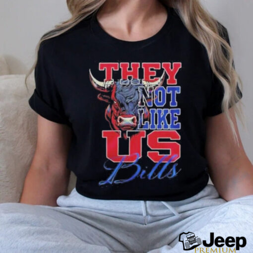 They Not Like Us Buffalo Bills Shirt