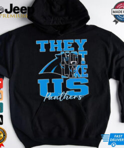 They Not Like Us Carolina Panthers Nfl Football shirt