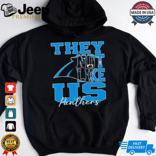 They Not Like Us Carolina Panthers Nfl Football shirt