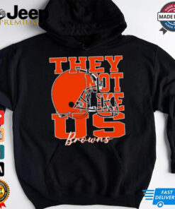 They Not Like Us Cleveland Browns Nfl Football shirt