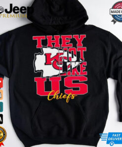 They Not Like Us Kansas City Chiefs Nfl Football shirt