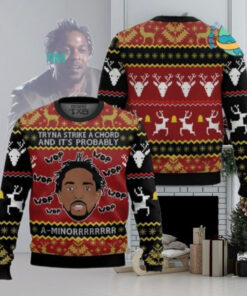 They Not Like Us Kendrick Lamar Ugly Christmas Sweater