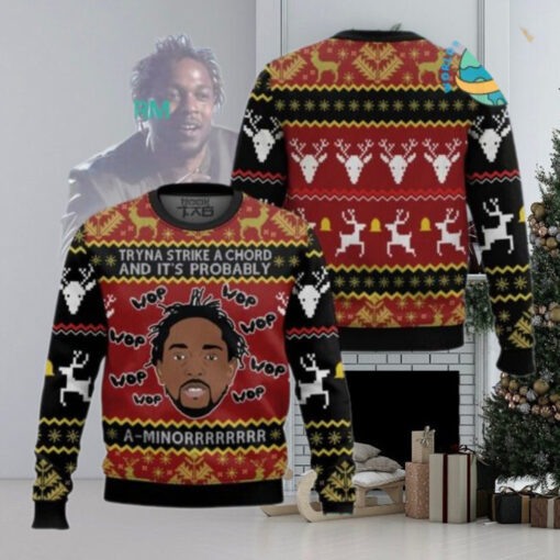 They Not Like Us Kendrick Lamar Ugly Christmas Sweater