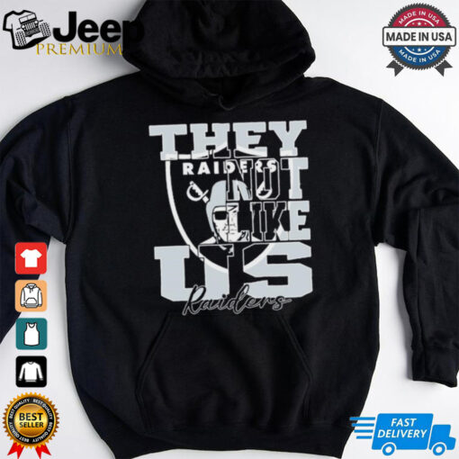 They Not Like Us Las Vegas Raiders Nfl Football shirt