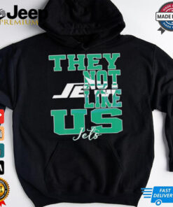 They Not Like Us New York Jets Nfl Football shirt