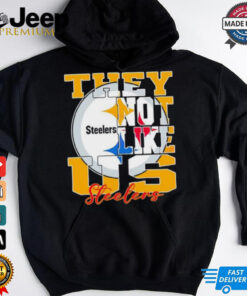 They Not Like Us Pittsburgh Steelers Nfl Football shirt