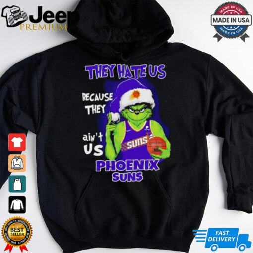 They hate us because they ain’t us Sacramento Kings Grinch 2024 shirt