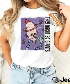 They might be giants skull shirt