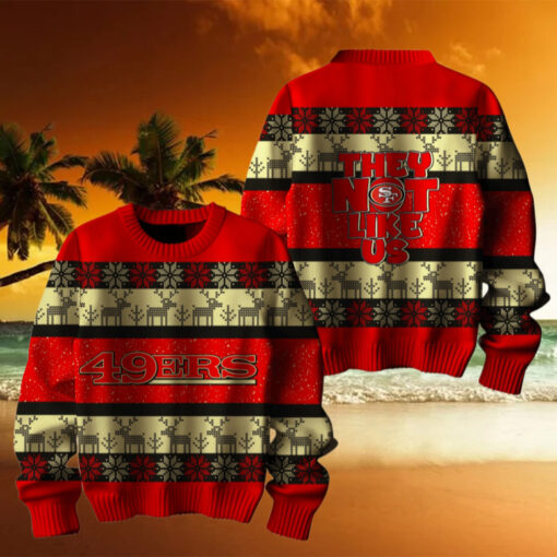 They not like us Chieft  Ugly Sweater