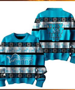 They not like uss desrtiot lions Ugly Sweater