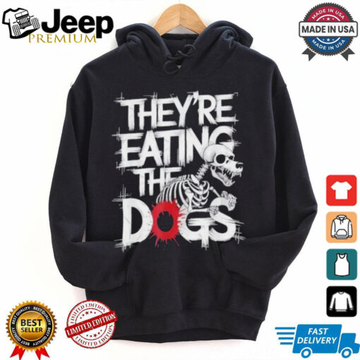 They’re Eating The Dogs Kamala Harris Trump Debate 24 T shirt