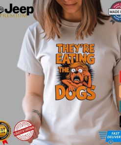 They’re eating the dogs Kamala Harris Trump Debate 2024 shirt