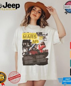 Thirty Seconds To Mars Seasons World Tour Shirt