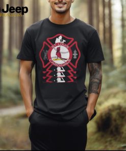 This Firefighter Loves St. Louis Cardinals T shirt