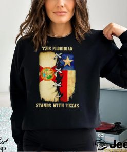 This Floridian stands with Texas shirt