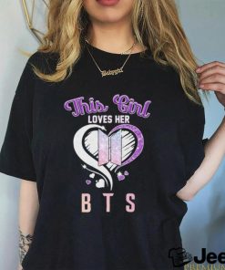 This Girl Loves Her BTS Heart Diamonds shirt