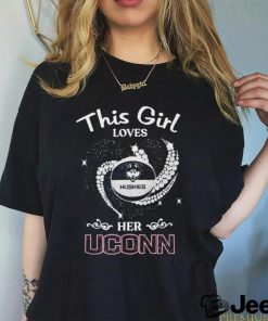 This Girl Loves Her Uconn Basketball Sweet Sixteen Shirt