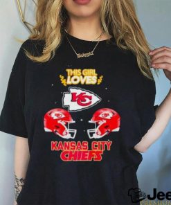 This Girl Loves Kansas City Chiefs Shirt