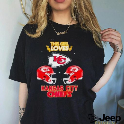 This Girl Loves Kansas City Chiefs Shirt