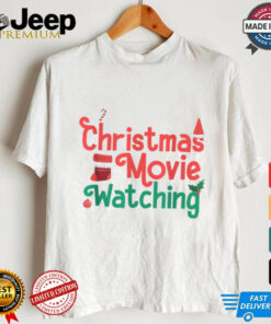 This Is My Christmas Movie Watching T Shirt