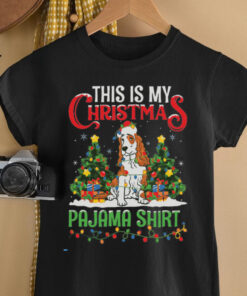 This Is My Christmas Pajama Cocker Spaniel Dog Xmas shirt