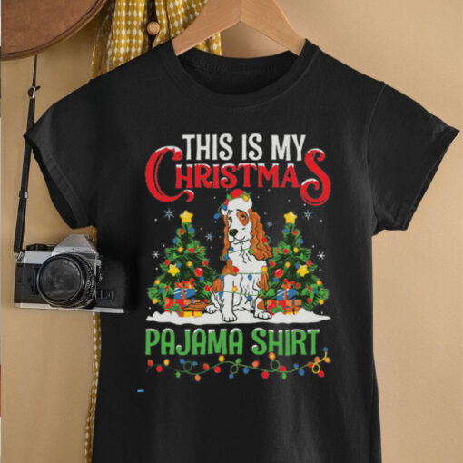 This Is My Christmas Pajama Cocker Spaniel Dog Xmas shirt