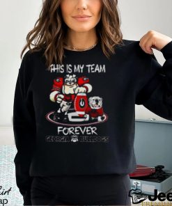 This Is My Team Forever Georgia Bulldogs Shirt