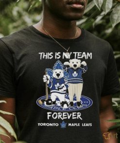 This Is My Team Forever Toronto Maple Leafs Mascot Shirt