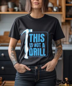 This Is Not A Drill Dad Joke, , Positive Humor, Loving Father Tee, Humor Unisex Crewneck shirt