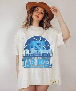 This Is Tar Heel Country Basketball T Shirt