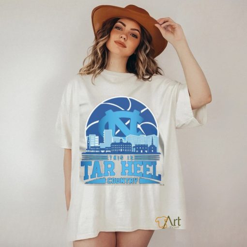 This Is Tar Heel Country Basketball T Shirt