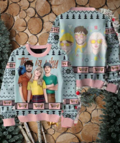 This Is Why Album Of Paramore Christmas Sweater Chirstmas Gifts 2024 Xmas For Family And Friends Ugly Sweater