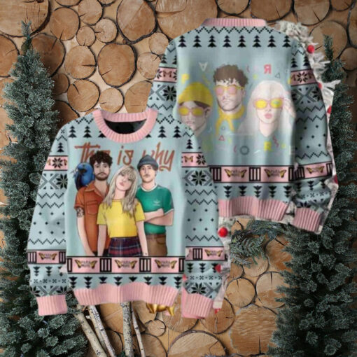 This Is Why Album Of Paramore Christmas Sweater Chirstmas Gifts 2024 Xmas For Family And Friends Ugly Sweater