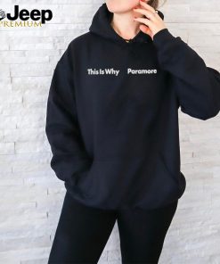 This Is Why Paramore Brown Album Shirt