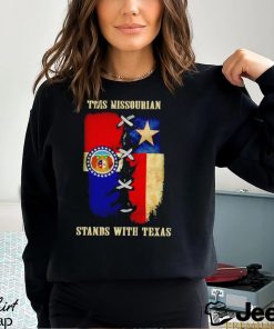 This Missourian stands with Texas shirt