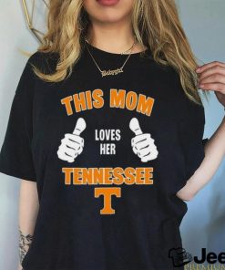 This Mom Loves Her Tennessee Volunteers Mothers Day T shirt