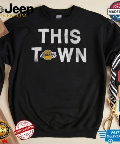 This Town Lakers shirt