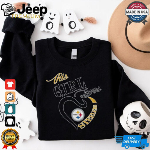 This girl love steelers shirt