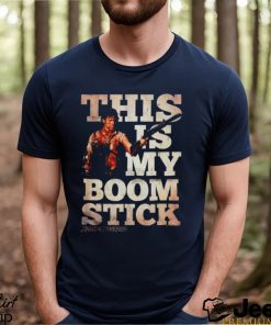 This is my boom stick Army of Darkness shirt