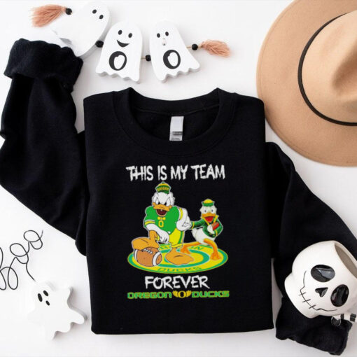 This is my team forever Oregon Ducks football 2024 shirt