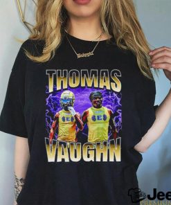 Thomas Vaughn Hudl football shirt